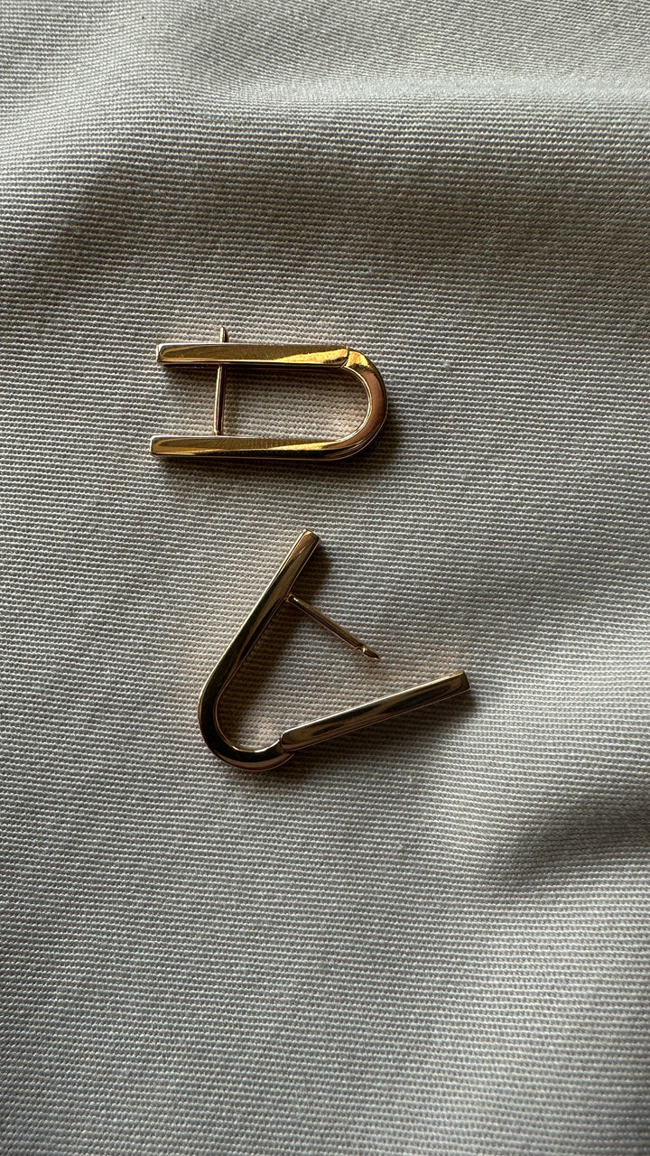 BUCHERER Fine Jewellery Link Creole 18k Rosegold