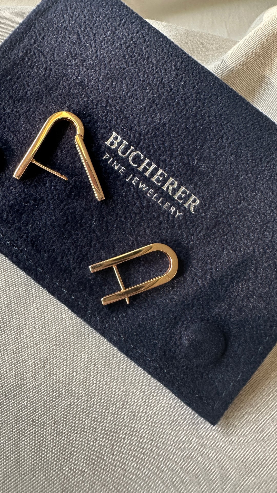 BUCHERER Fine Jewellery Link Creole 18k Rosegold