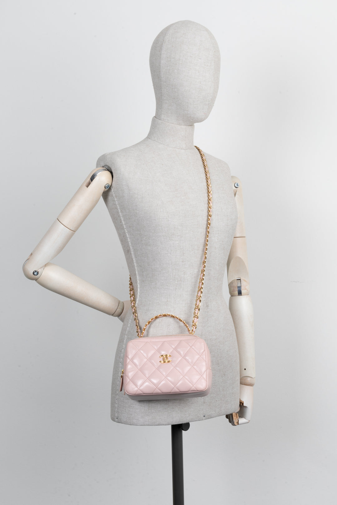 CHANEL Sac Vanity Pink