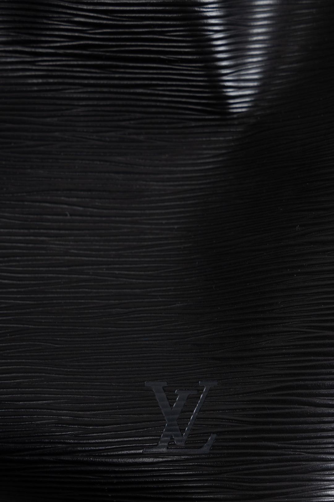 LOUIS VUITTON Petit Sac Noe Epi Black