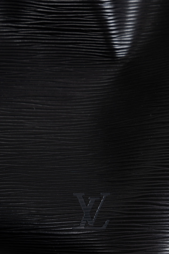 LOUIS VUITTON Petit Sac Noe Epi Black