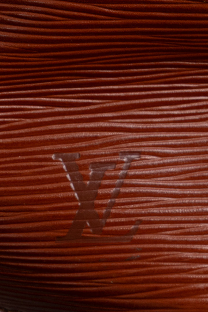 LOUIS VUITTON Petit Sac Noe Epi Cognac