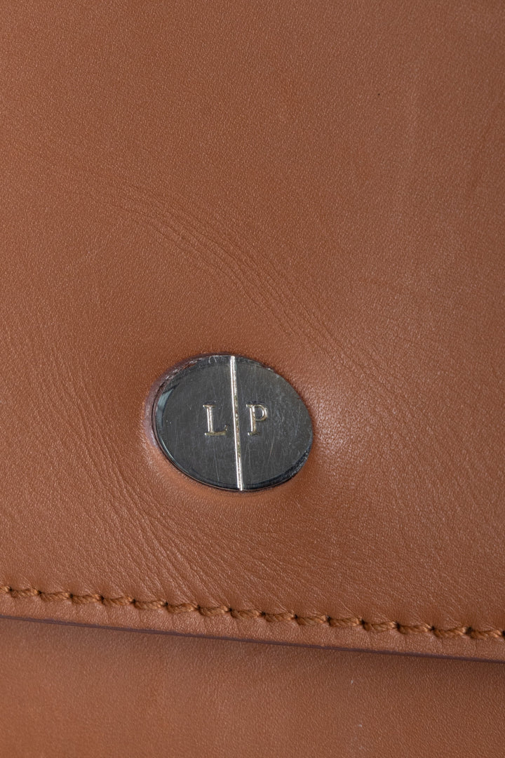LORO PIANA Artemis Bag Medium Leather Brown