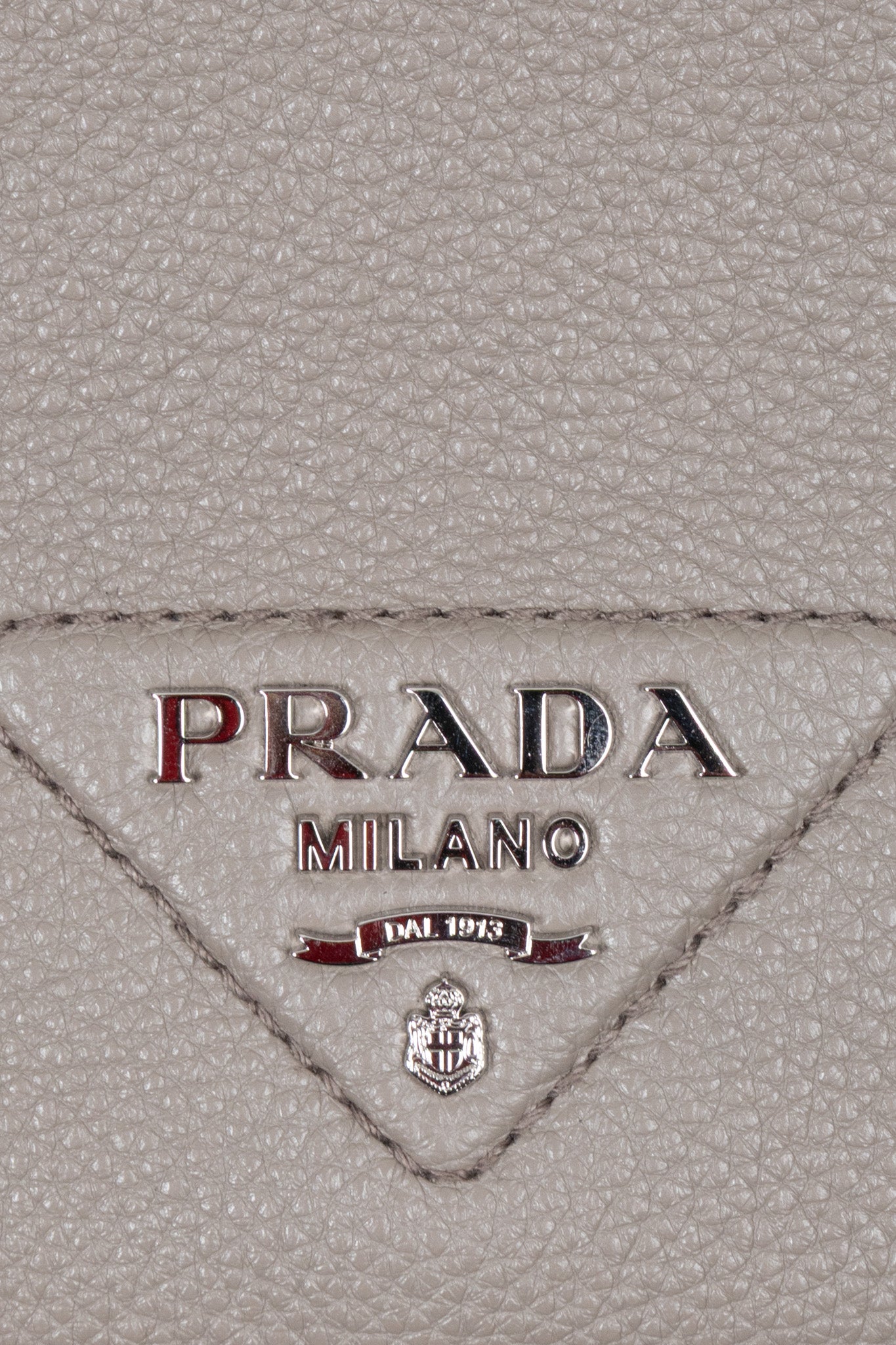 PRADA Crossbody Bag Grey – REAWAKE