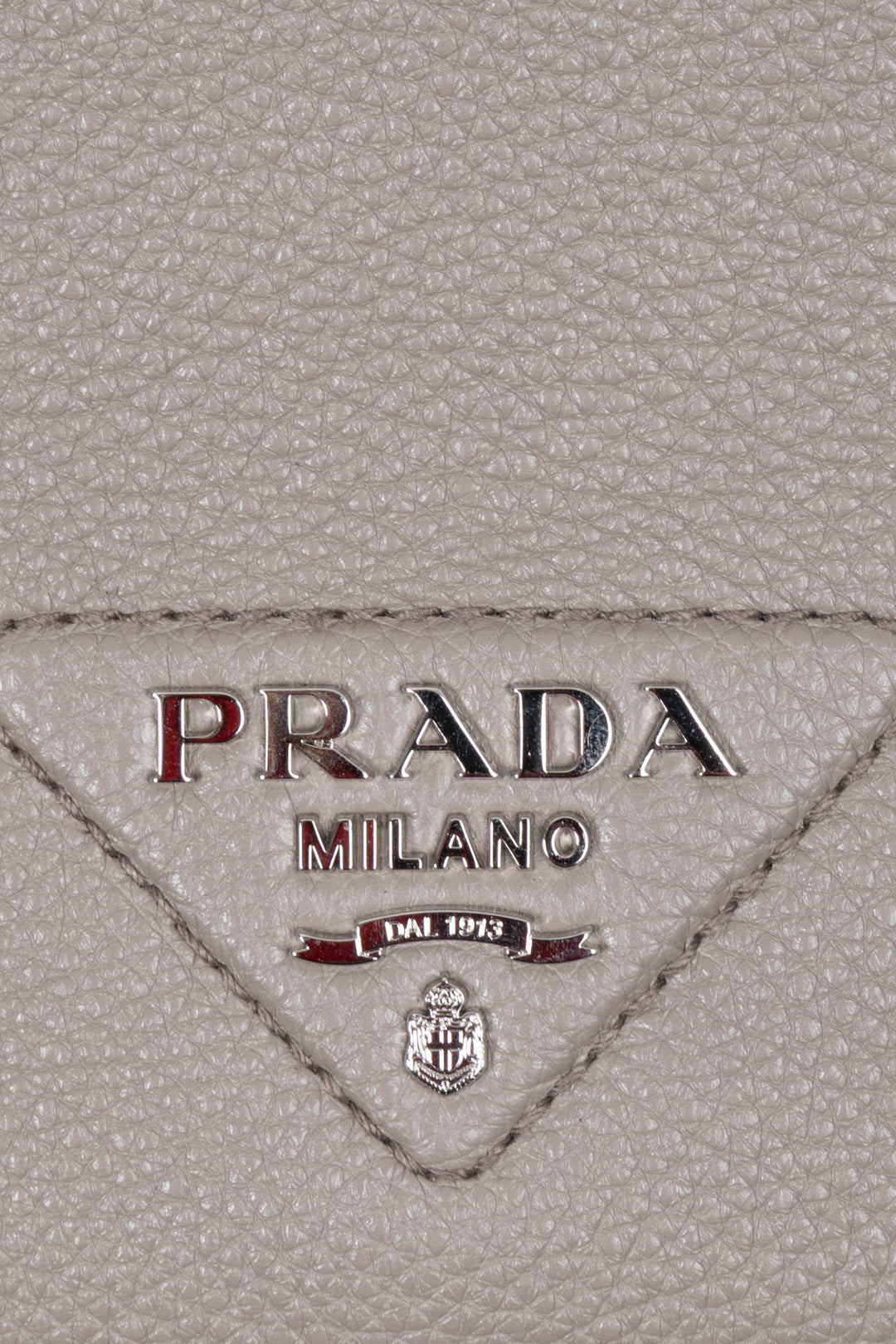 Sac bandoulière PRADA gris