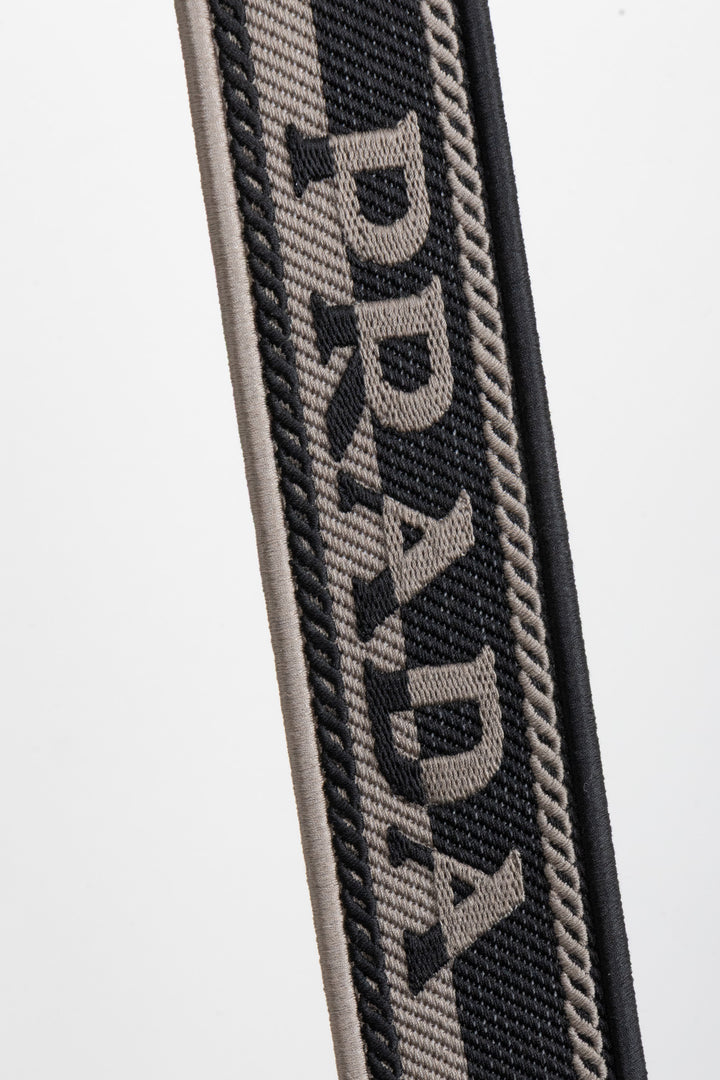 Sac bandoulière PRADA gris