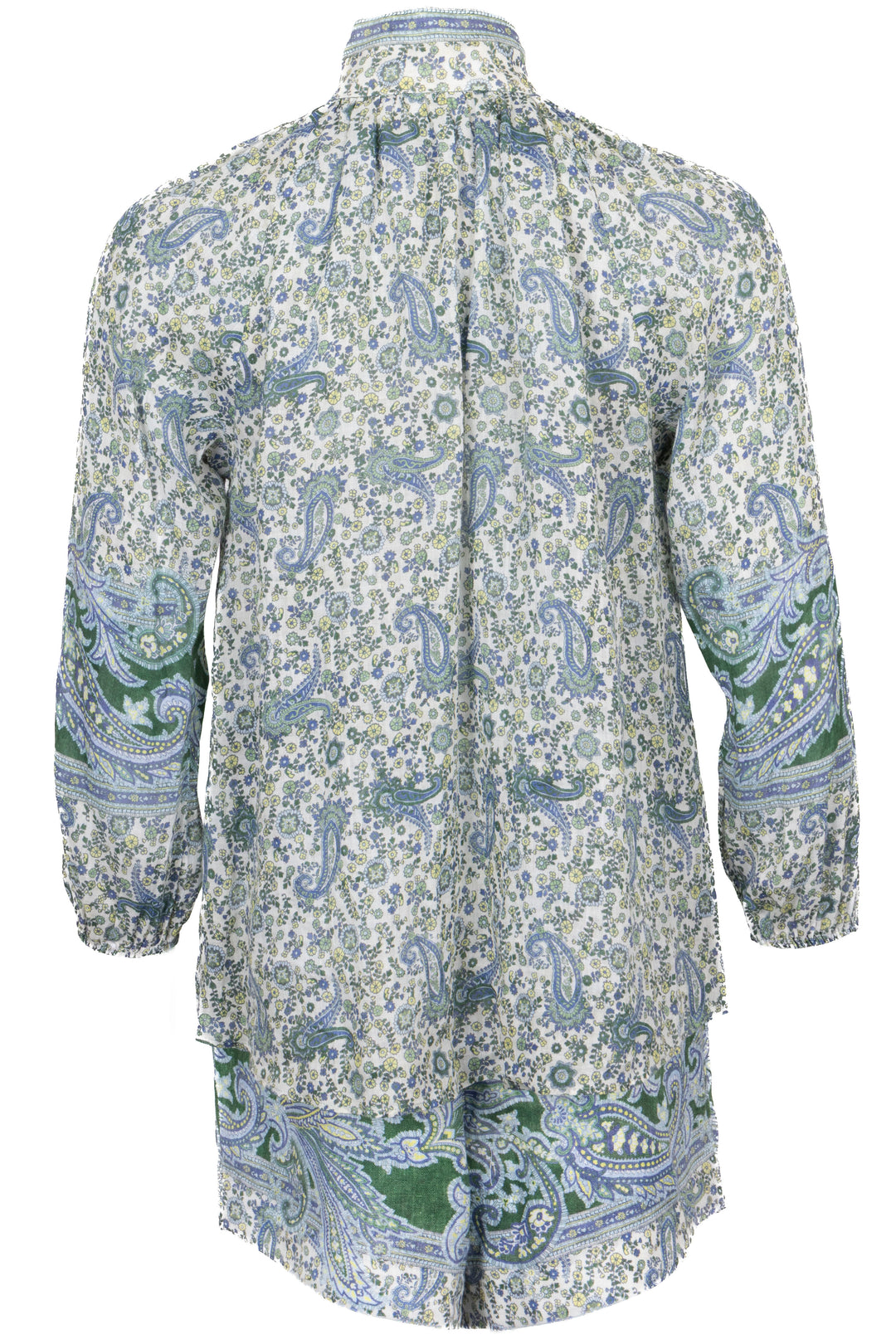 ZIMMERMANN Paisley Print Two-Piece Green