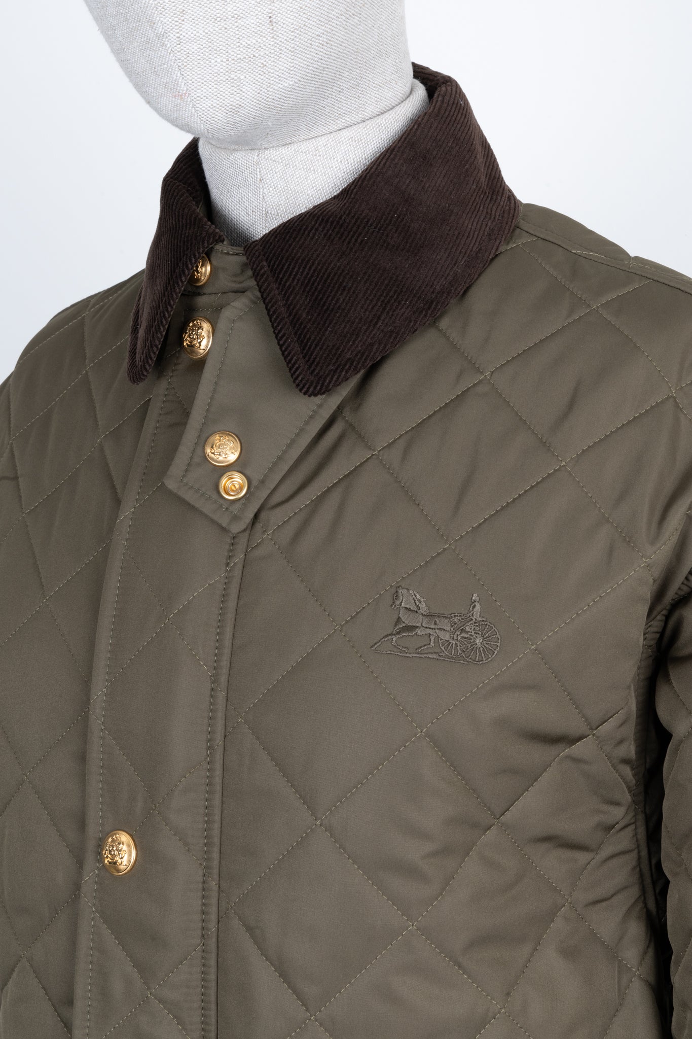 CELINE Quilted Jacket Greena – REAWAKE