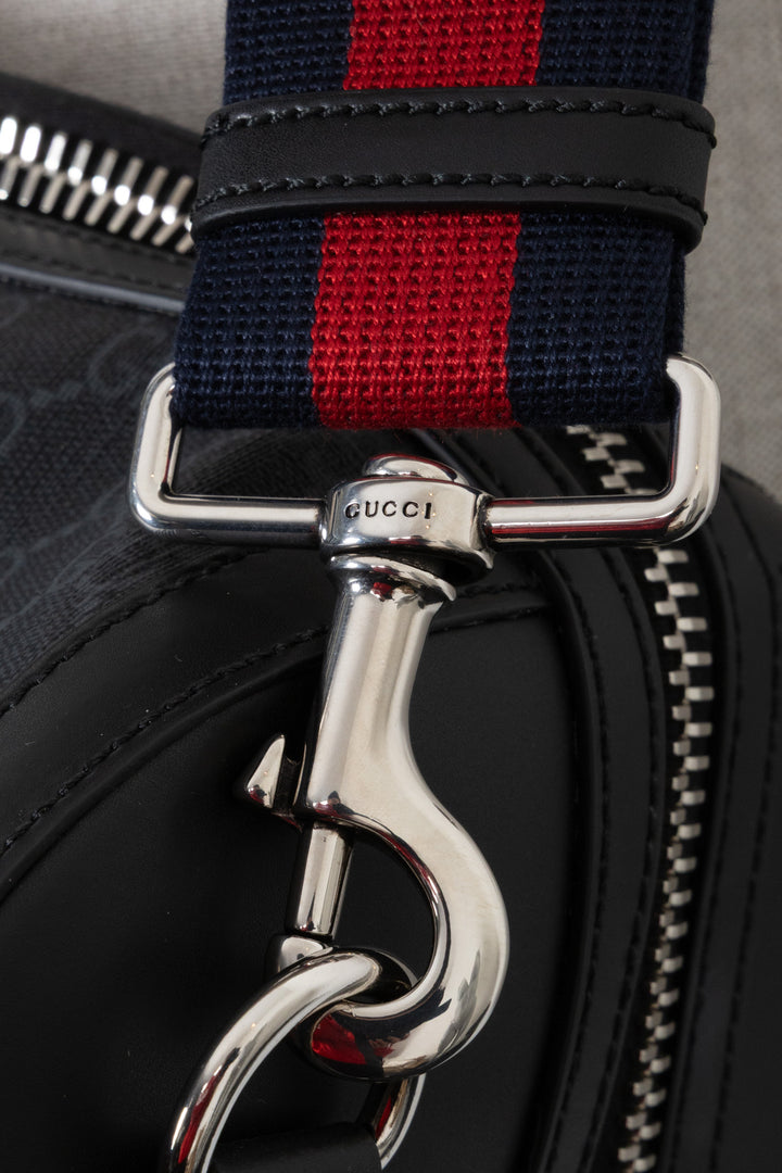 GUCCI Grand Sac de Voyage GG Noir