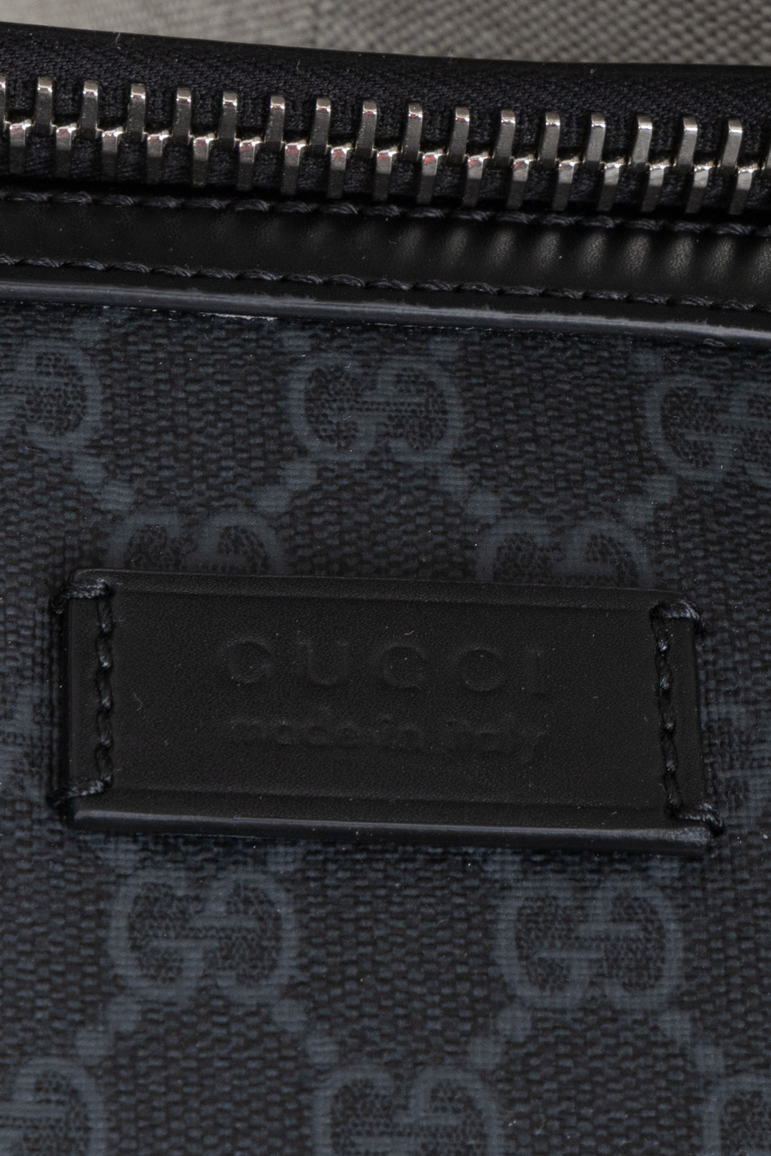 GUCCI Grand Sac de Voyage GG Noir