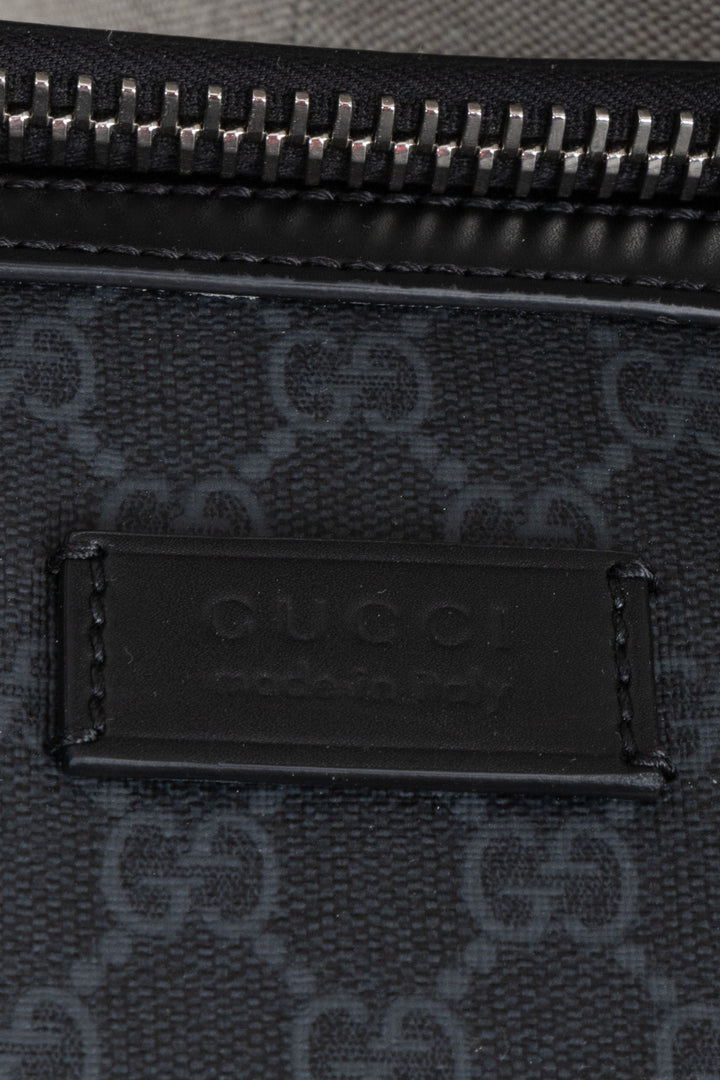 GUCCI Grand Sac de Voyage GG Noir