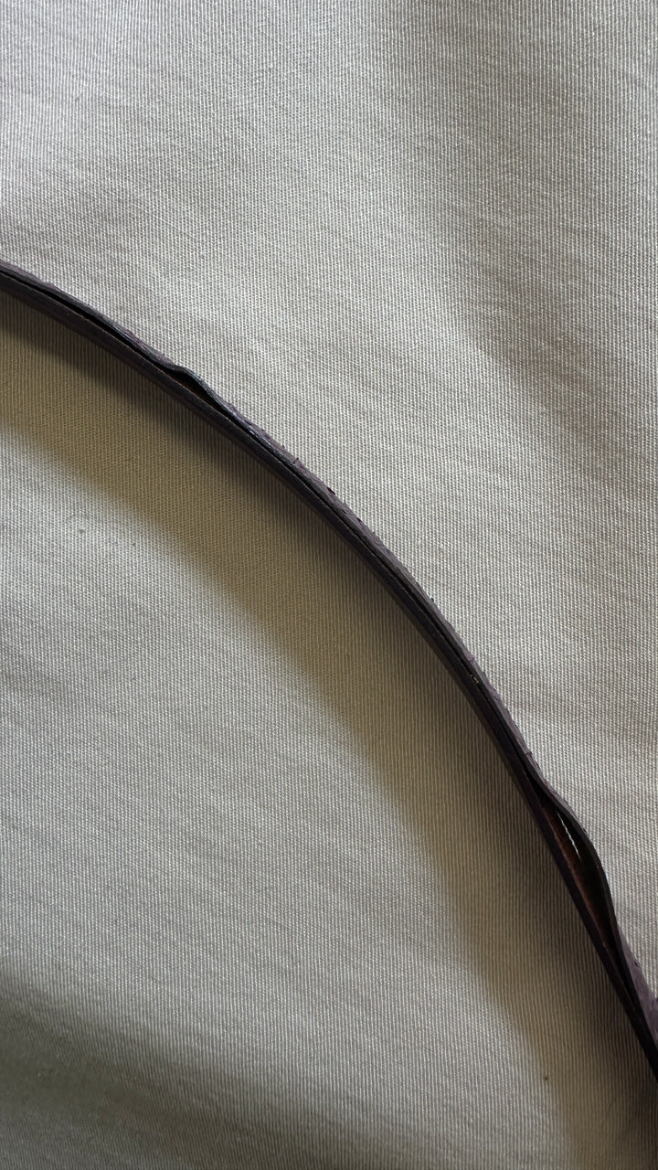 CHRISTIAN DIOR Belt Purple
