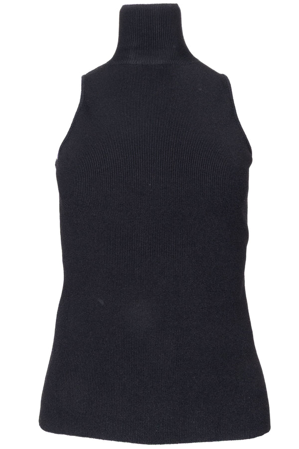 GUCCI Pull à Col Roulé Maille Noir