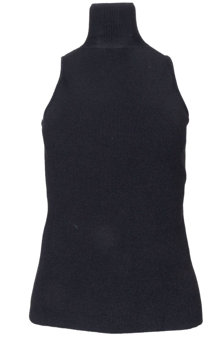GUCCI Pull à Col Roulé Maille Noir