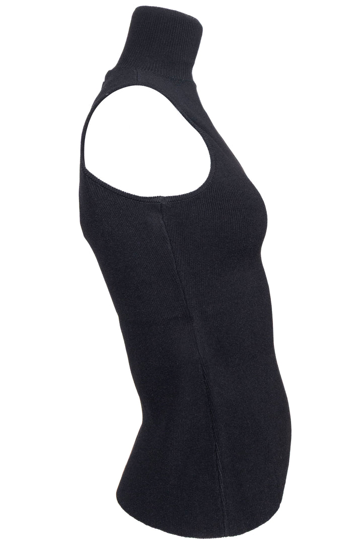 GUCCI Pull à Col Roulé Maille Noir