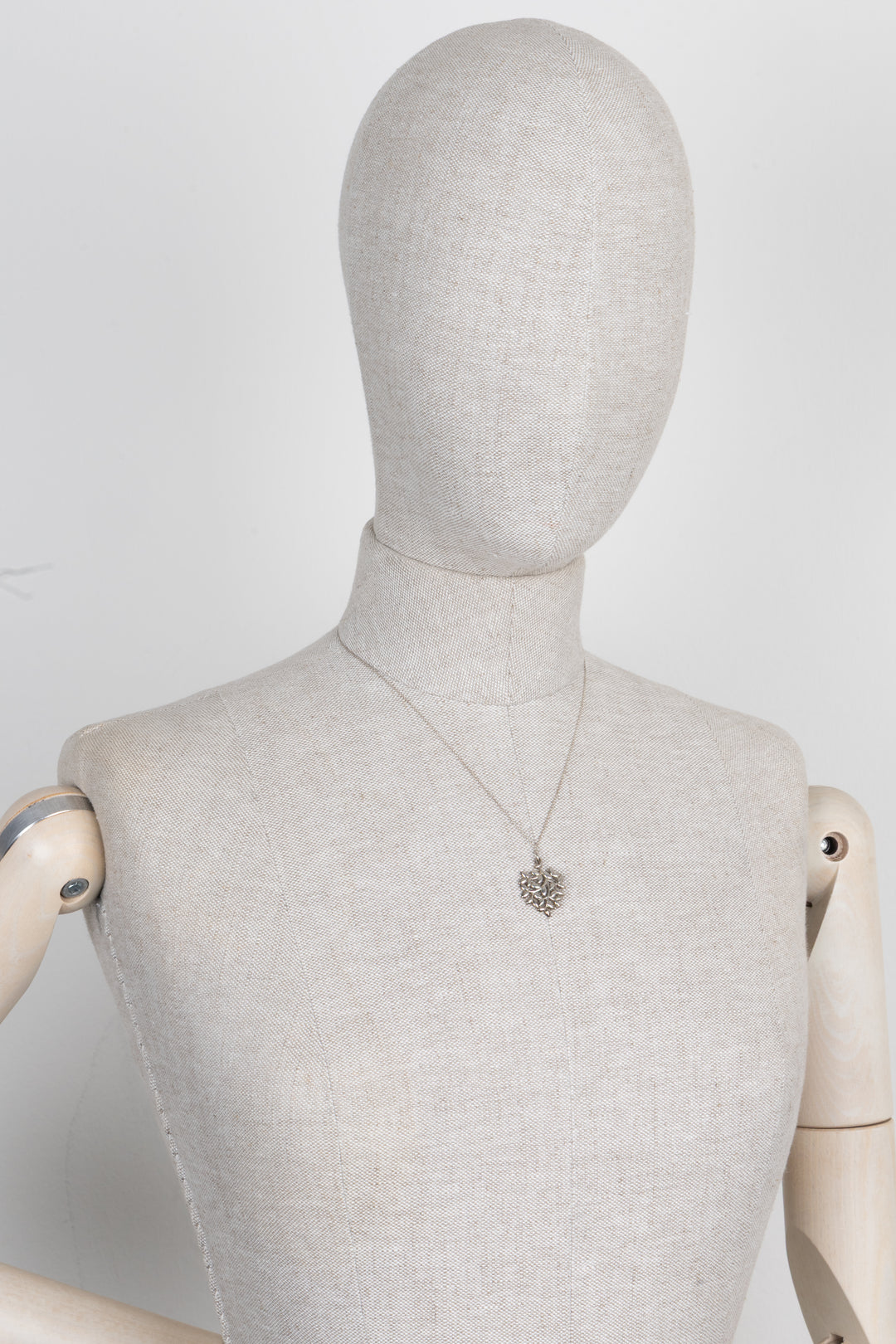 TIFFANY&CO. Olive Leaf Paloma Picasso Necklace Sterling Silver