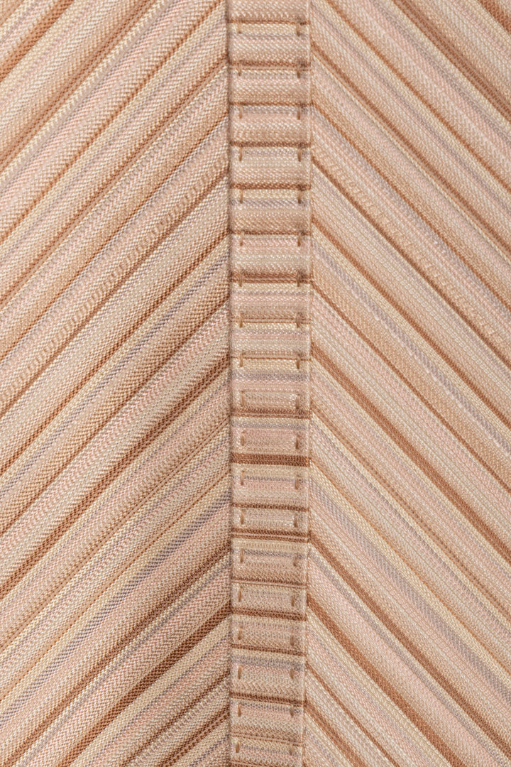 LOUIS VUITTON Jupe Soie Coton Ornée