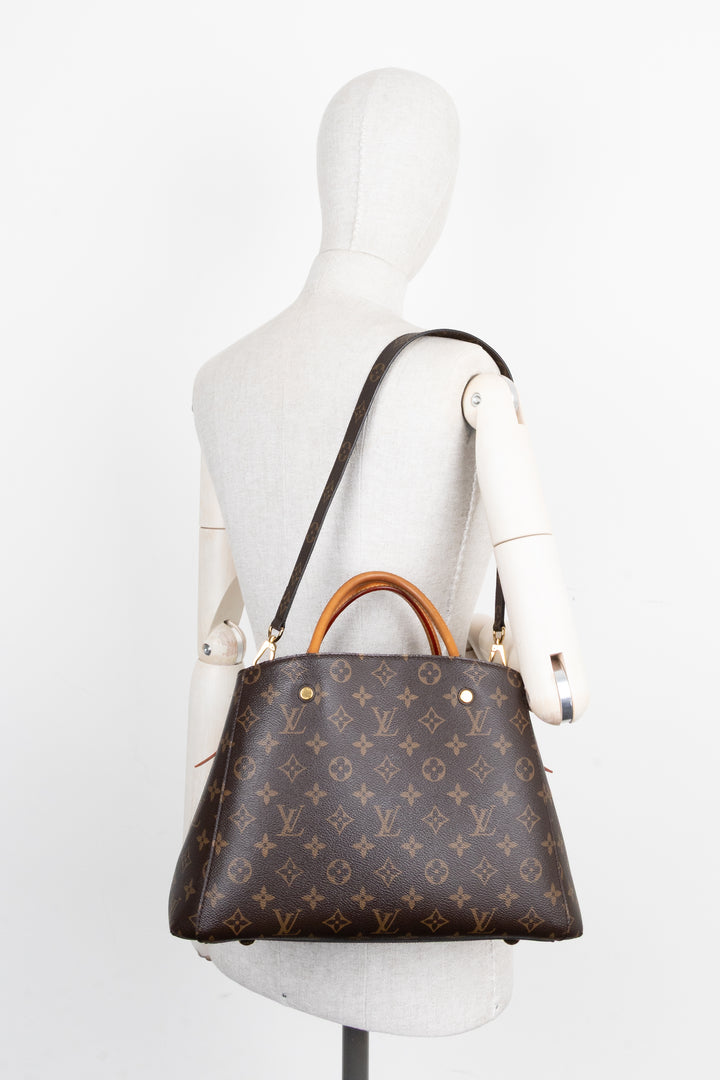 LOUIS VUITTON Montaigne Bag MM MNG