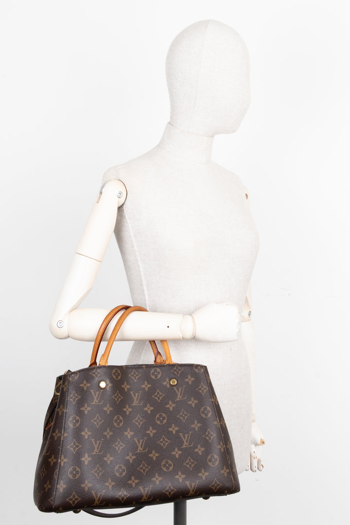 LOUIS VUITTON Montaigne Bag MM MNG