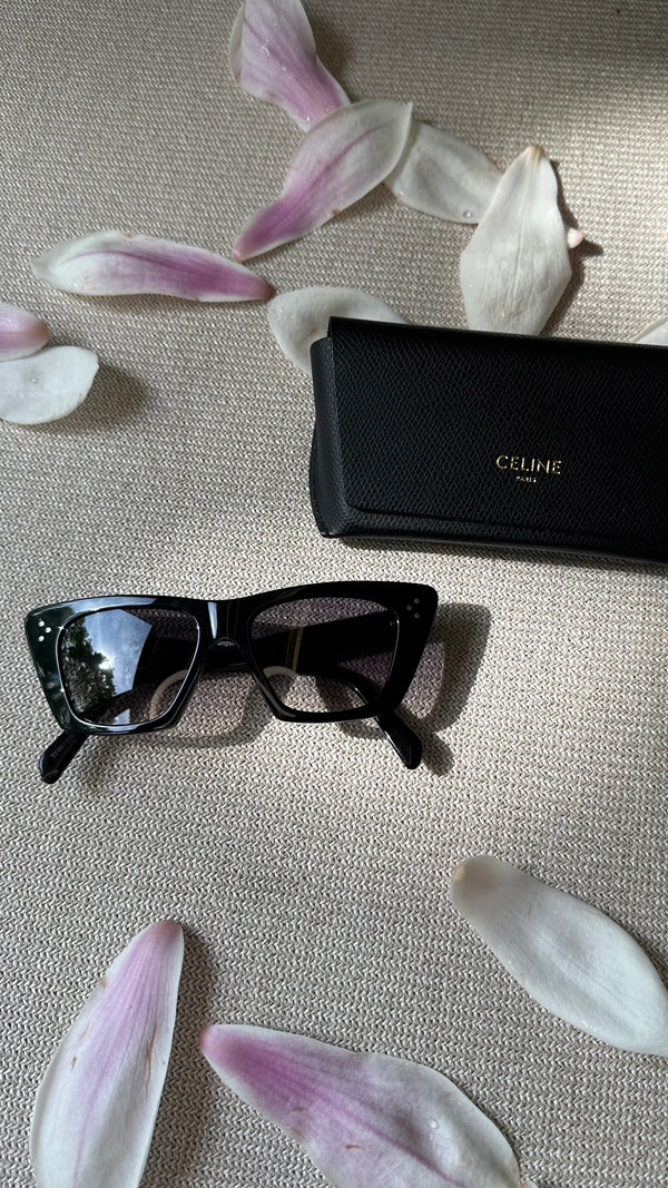 CELINE Sunglasses CL40187I Black