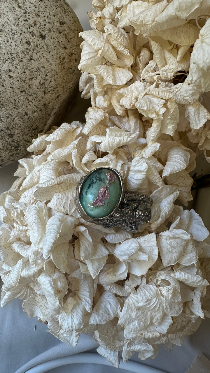 YSL Arty Ring Silver