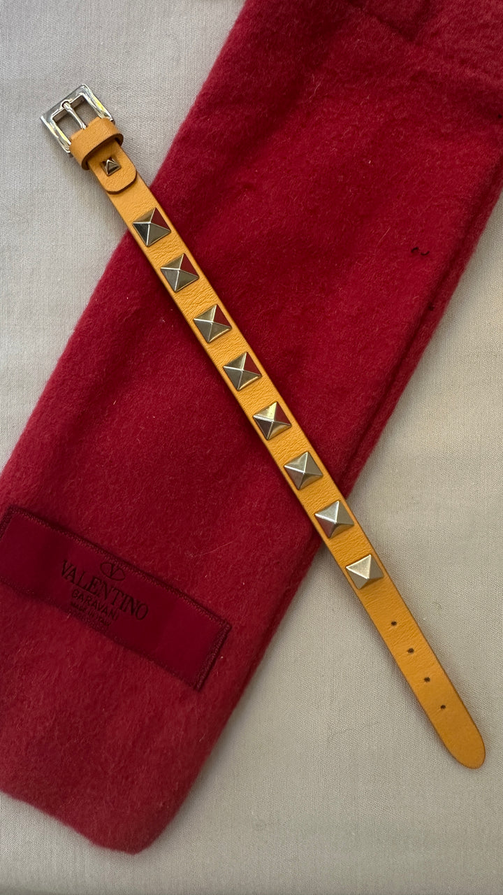 Bracelet Rockstud VALENTINO Orange