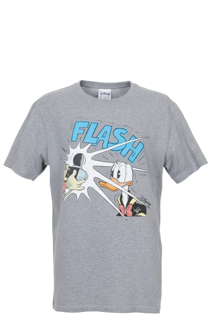 GUCCI x Disney Donald Duck Print T-Shirt Grey