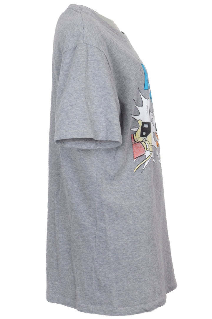 GUCCI x Disney Donald Duck Print T-Shirt Grey