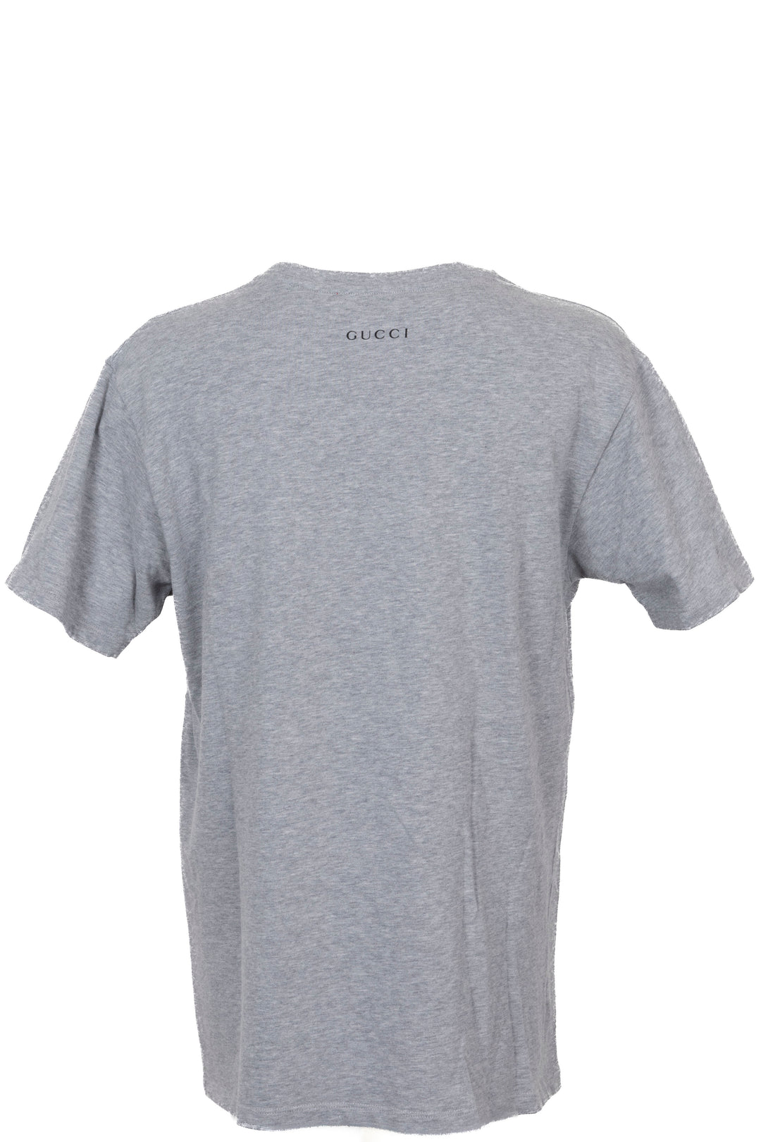 GUCCI x Disney Donald Duck Print T-Shirt Grey