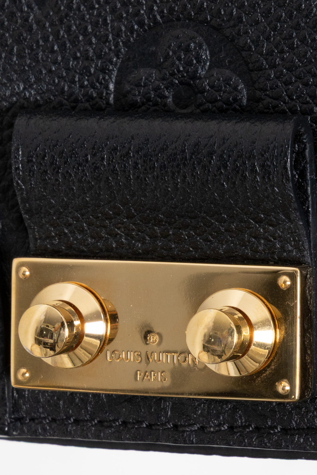 LOUIS VUITTON Sac Juno Noir