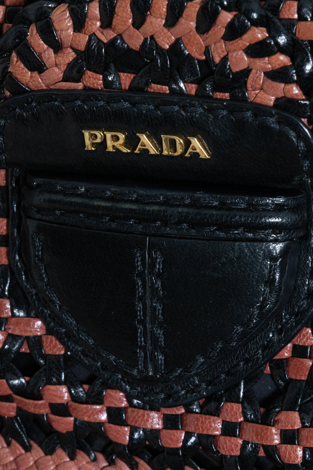 Sac Prada Madaras Marron Noir