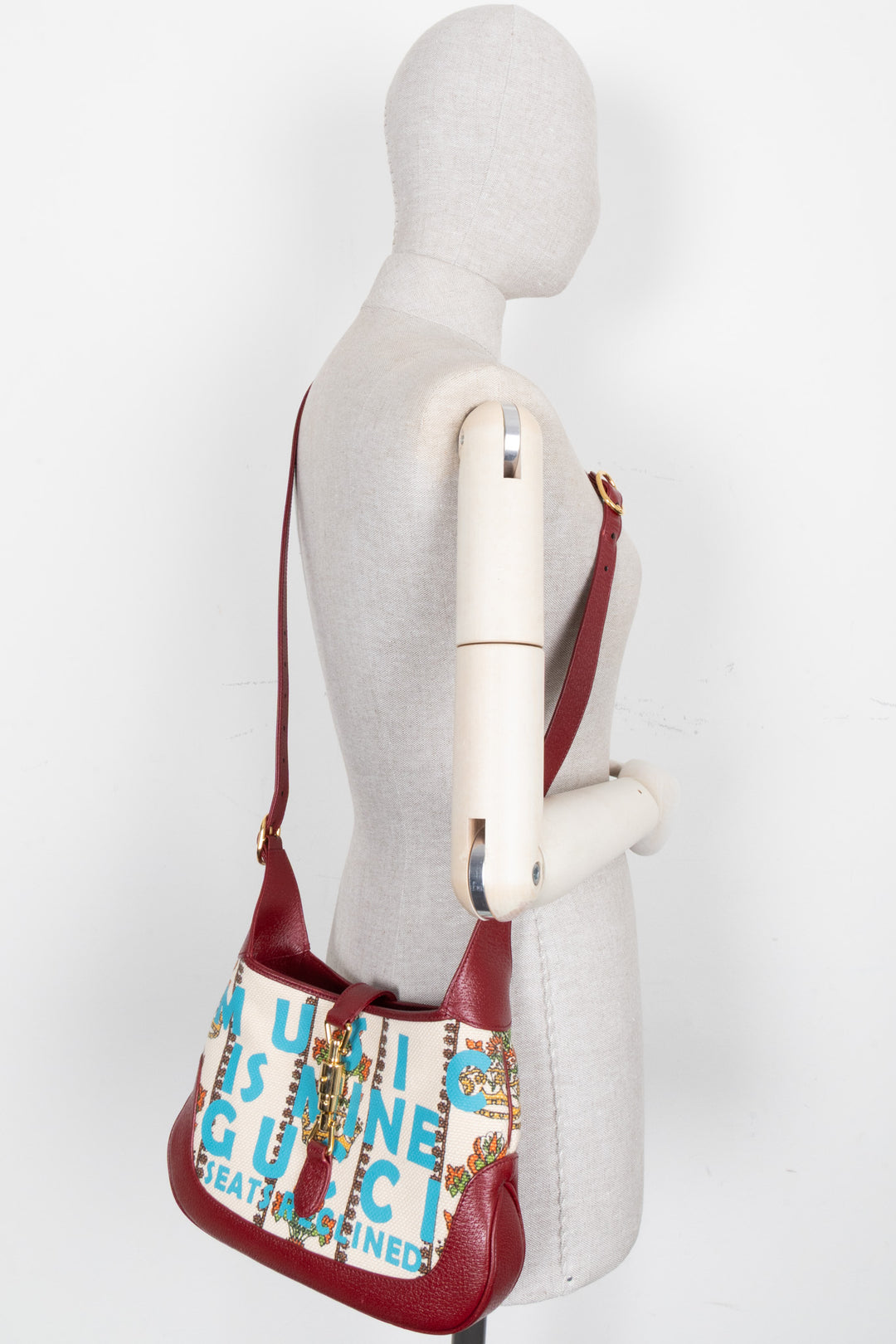 GUCCI Jackie Bag The Music is Mine