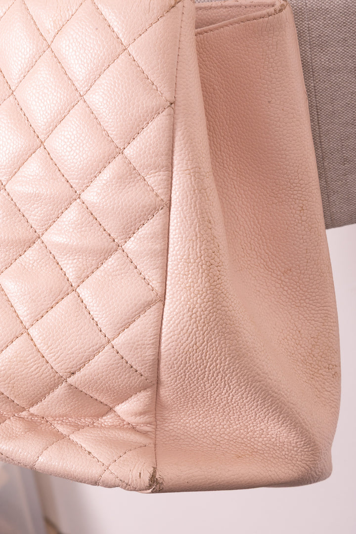 CHANEL GST XL Caviar Rose