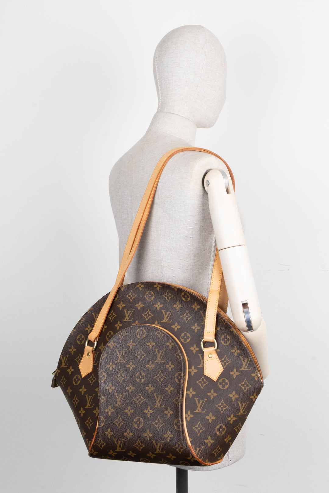 LOUIS VUITTON Ellipse Bag Bag MNG Canvas