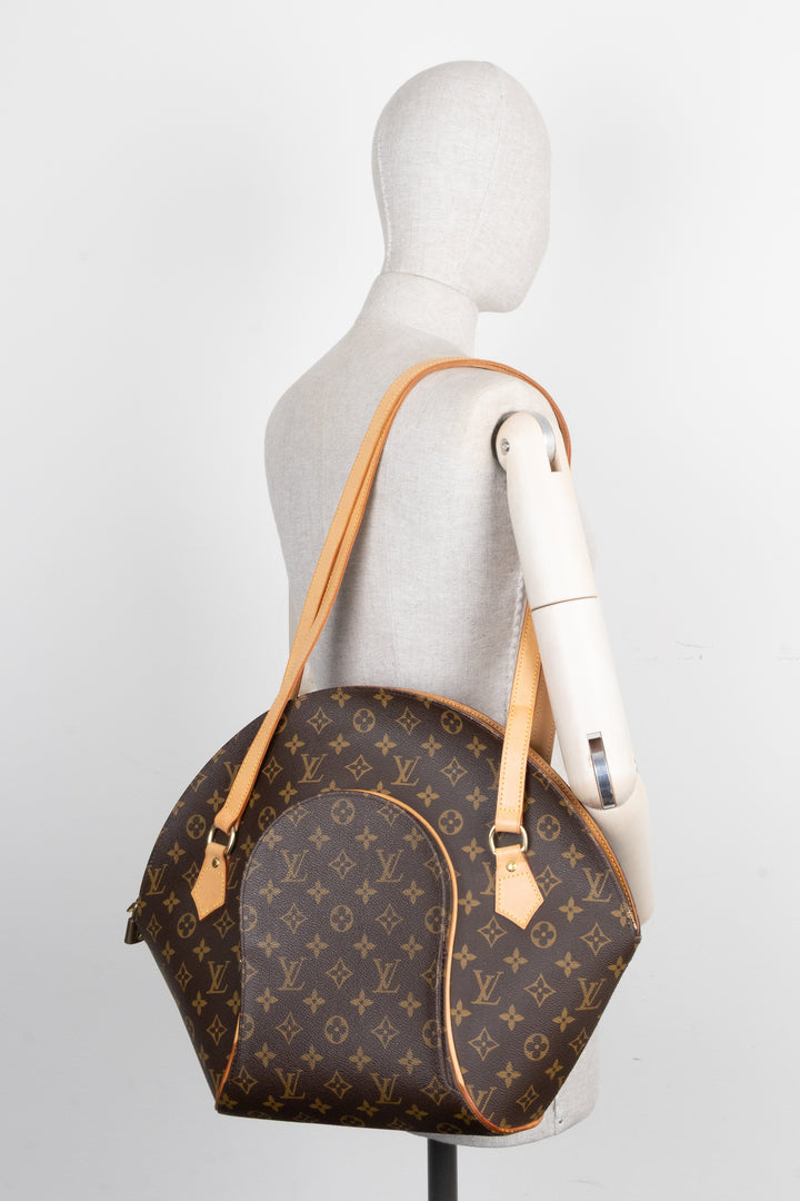 LOUIS VUITTON Ellipse Bag Bag MNG Canvas