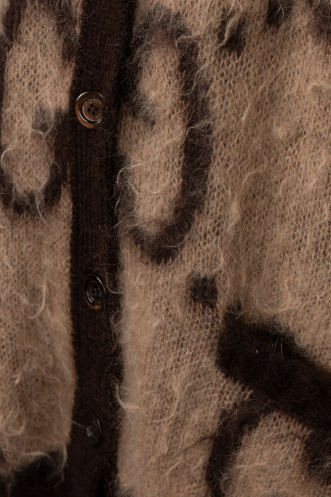 GUCCI Giant GG Chunky Knit Brown