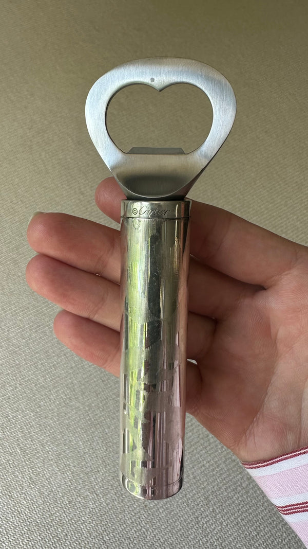 CARTIER Bottle Opener Silver