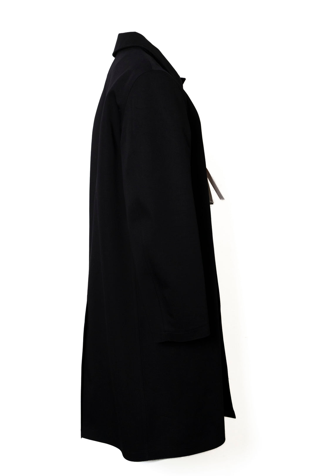 SAINT LAURENT 2024 Water Repellant Short Coat Black