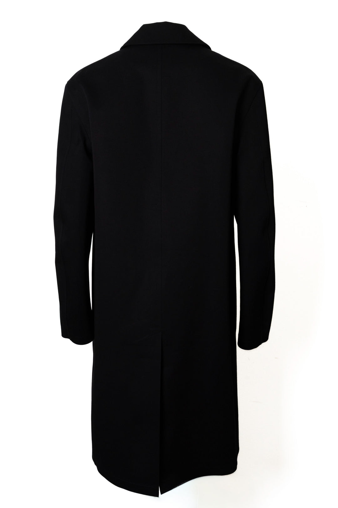 SAINT LAURENT 2024 Water Repellant Short Coat Black