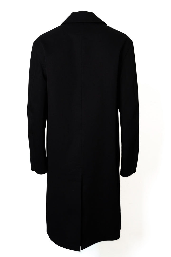 SAINT LAURENT 2024 Water Repellant Short Coat Black