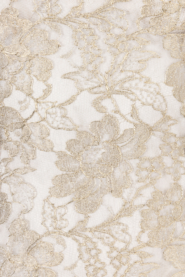 DOLCE&GABBANA Blouse Lace Gold