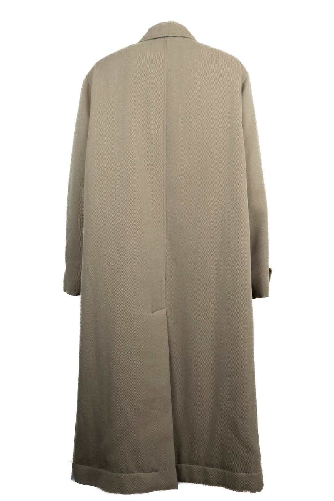 JIL SANDER+ Oversized Coat Wool Sage