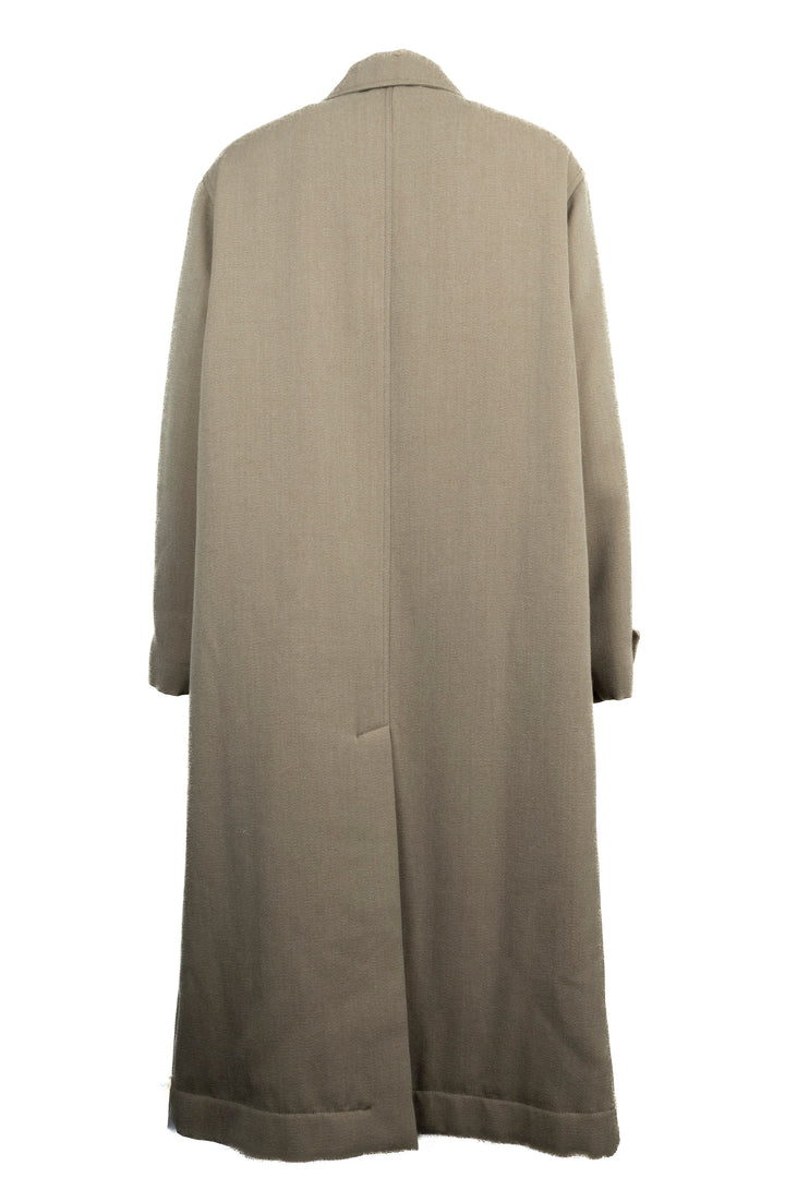 JIL SANDER+ Oversized Coat Wool Sage