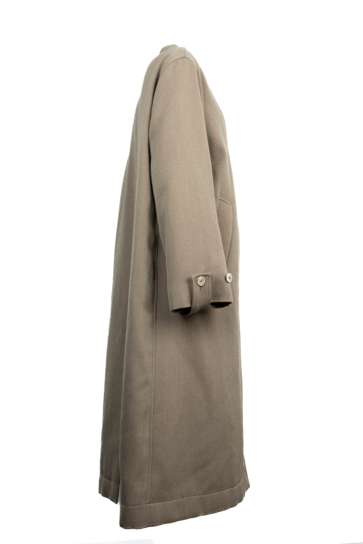 JIL SANDER+ Oversized Coat Wool Sage