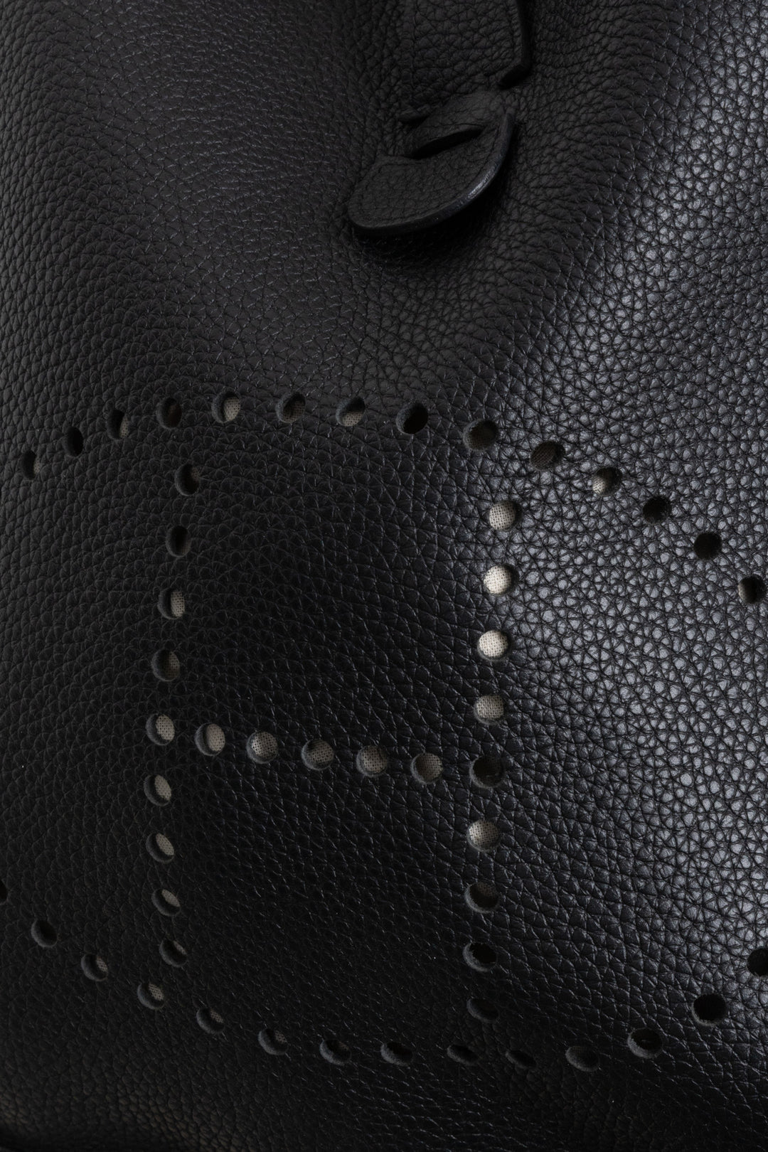 HERMÈS Evelyne III PM Clemence Noir