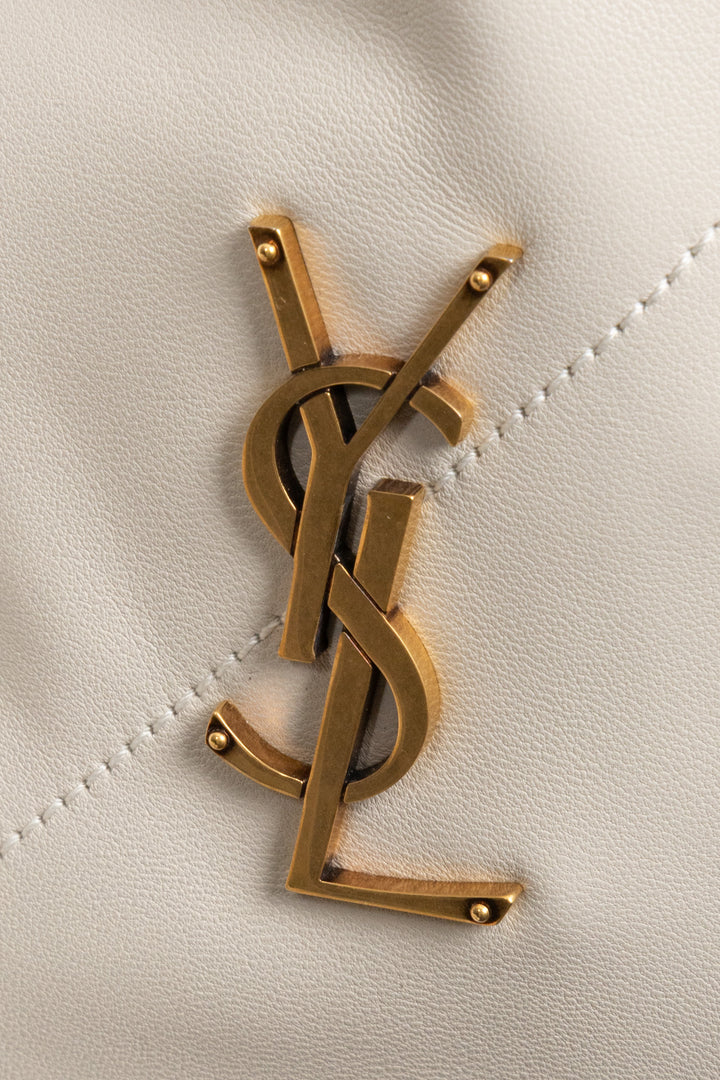SAINT LAURENT Medium Jamie Greige Pouch