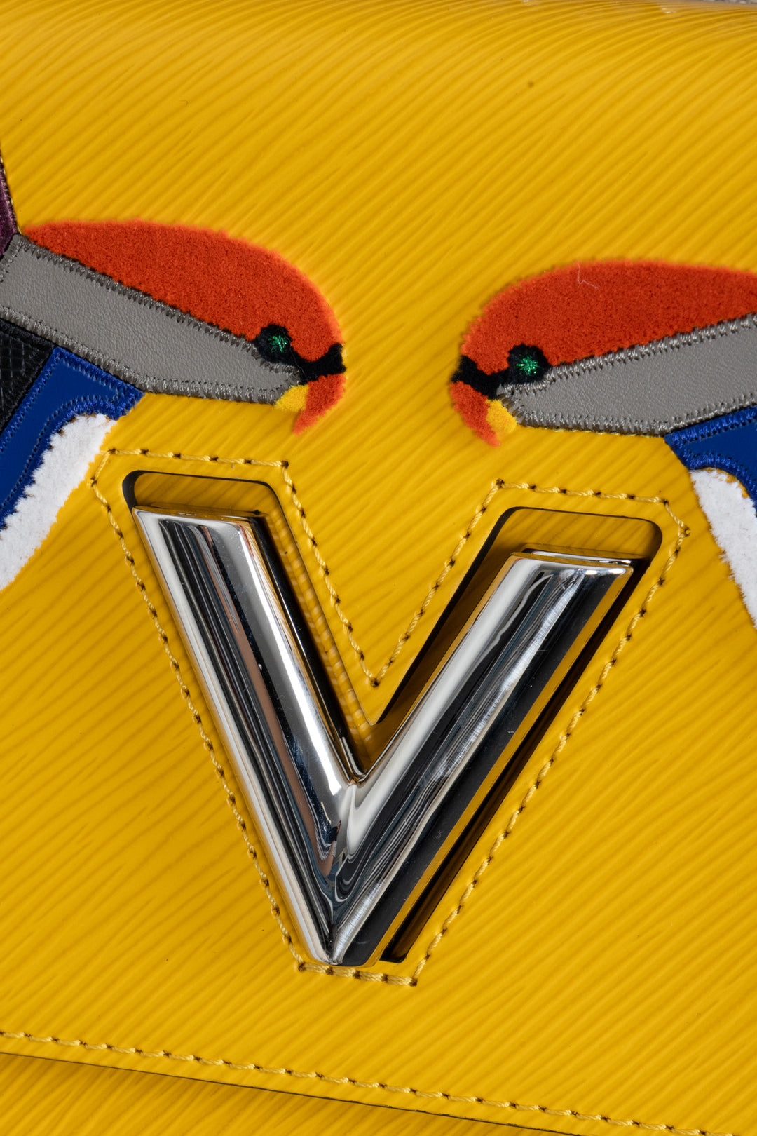 LOUIS VUITTON Twist «Early Bird» jaune