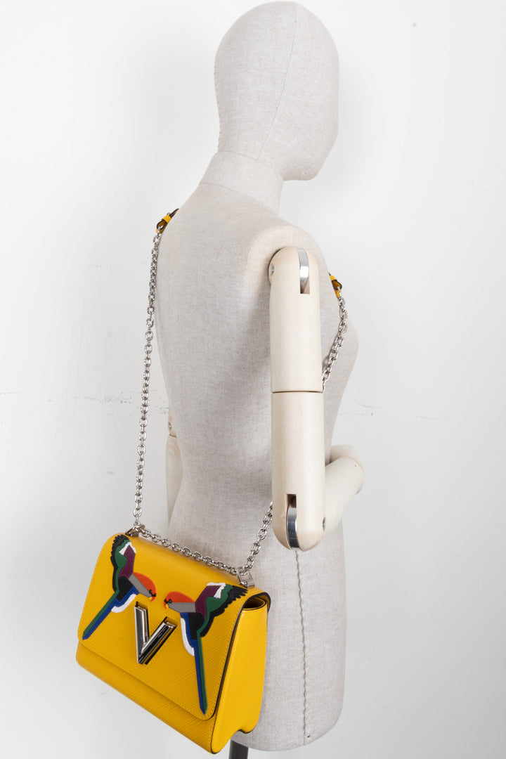 LOUIS VUITTON Twist «Early Bird» jaune