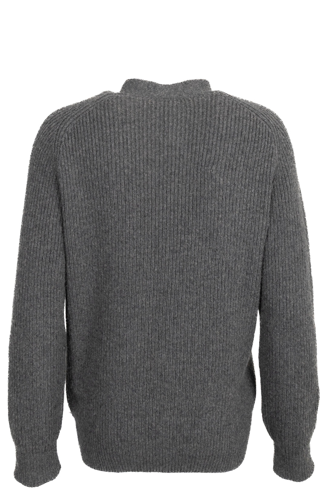 SAINT LAURENT 2022 Knit Cardigan Camel Hair Grey
