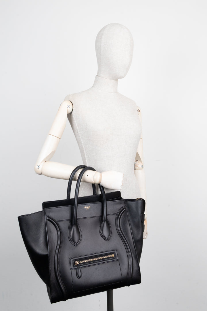 CÉLINE Mini Luggage Black